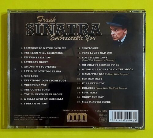 Frank Sinatra - Embraceable You - Görsel 2