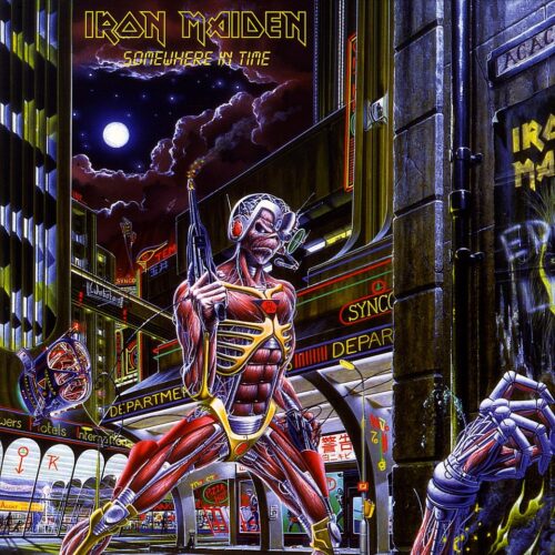 Iron Maiden - Somewhere In Time