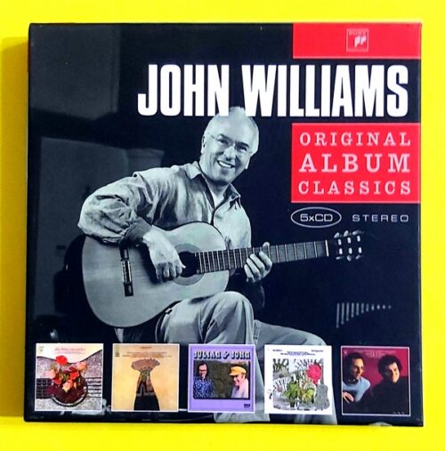 John Williams - Original Album Classics - 5 CD