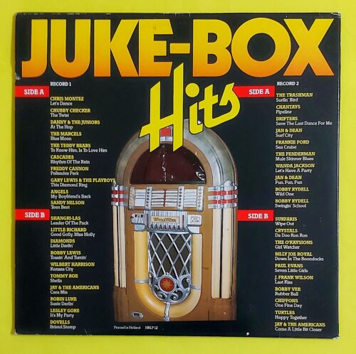 Juke-Box Hits - 2 Plak - Görsel 2