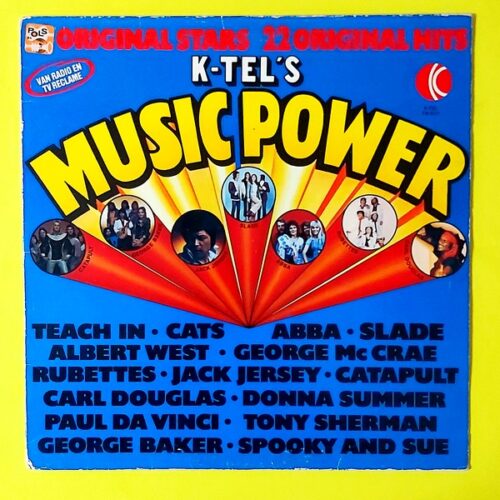 K-Tel's Music Power