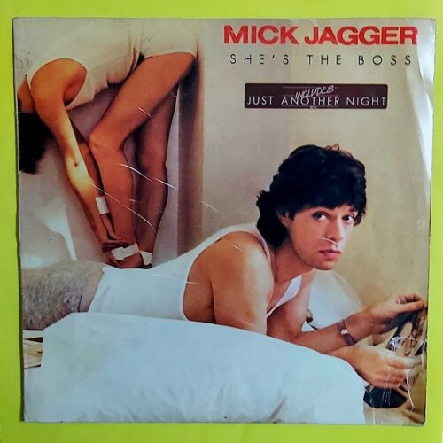 Mick Jagger - She's The Boss