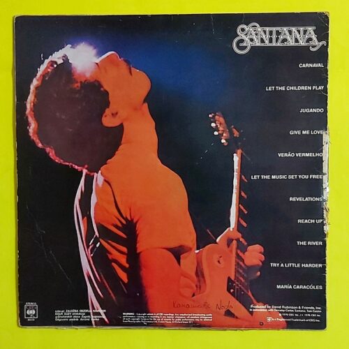 Santana – Festival - Görsel 2