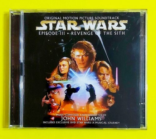 Star Wars Episode III · Revenge Of The Sith - Soundtrack - CD + DVD