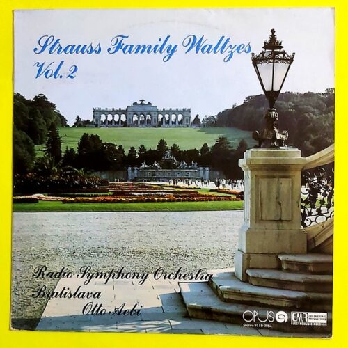 Strauss Family Waltzes Vol. 2