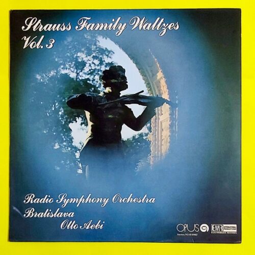 Strauss Family Waltzes Vol. 3