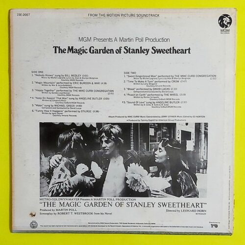 The Magic Garden Of Stanley Sweetheart - Soundtrack - Görsel 2