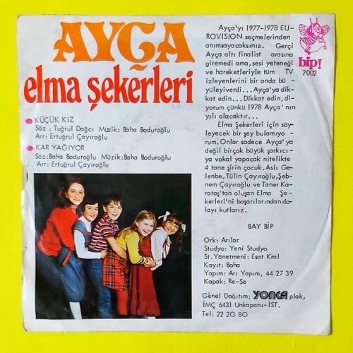 Ayça Ve Elma Şekerleri - Küçük Kız - Görsel 2