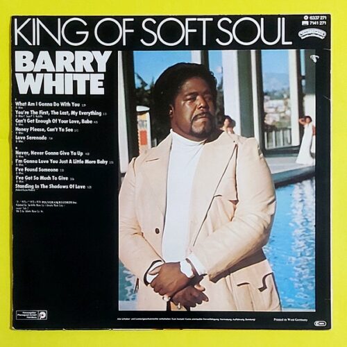 Barry White – Barry White's Greatest Hits - Görsel 2