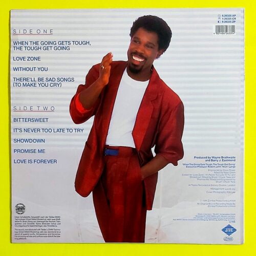 Billy Ocean – Love Zone - Görsel 2