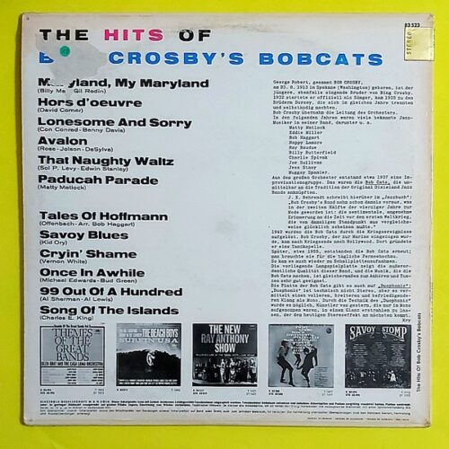 The Hits Of Bob Crosby's Bobcats - Görsel 2