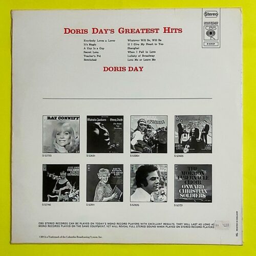 Doris Day – Doris Day's Greatest Hits - Görsel 2