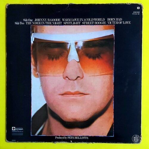 Elton John – Victim Of Love - Görsel 2