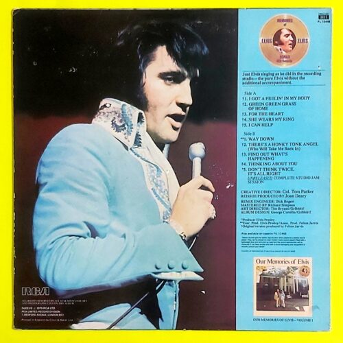 Elvis Presley – Our Memories Of Elvis Volume 2 - Görsel 2