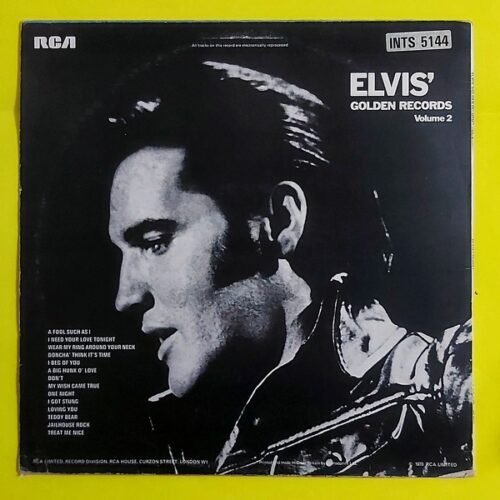 Elvis Presley – Elvis Golden Records Vol. 2 - Görsel 2