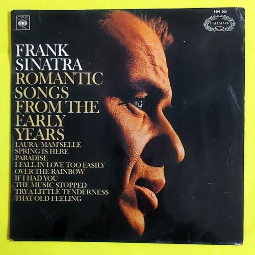 Frank Sinatra – Romantic Songs From The Early Years