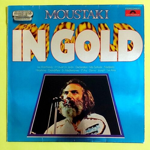 Georges Moustaki – Moustaki In Gold