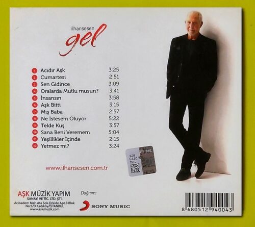 İlhan Şeşen – Gel - Görsel 2