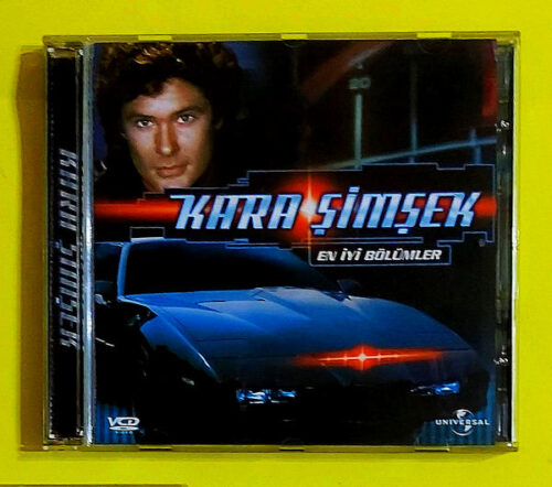 Kara Şimşek - Knight Rider - VCD