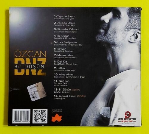 Özcan Deniz – Bi' Düşün - Görsel 2