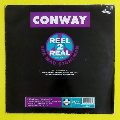 Reel 2 Real Featuring The Mad Stuntman – Conway - Maksi Plak