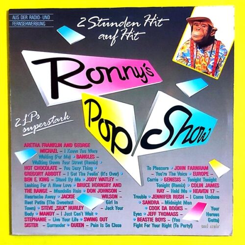 Ronny's Pop Show 9 - 2 Plak