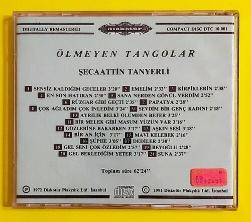 Şecaattin Tanyerli – Ölmeyen Tangolar - Görsel 2