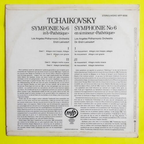 Tchaikovsky - Symphony No. 6 - Görsel 2