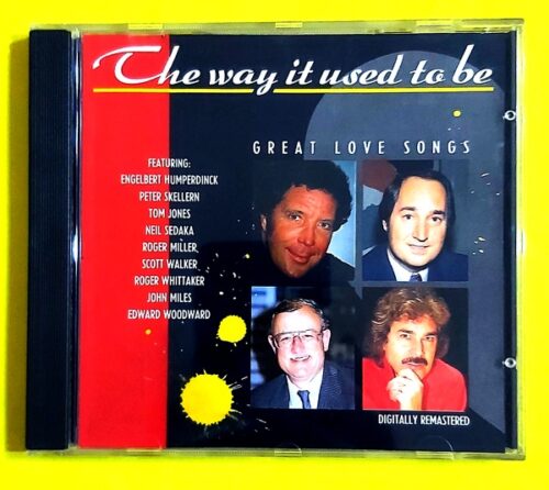 The Way It Used To Be - Great Love Songs