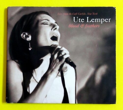 Ute Lemper – Blood Feathers