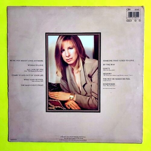 Barbra Streisand - A Collection Greatest Hits...And More - Görsel 2