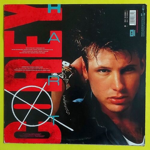 Corey Hart - Boy In The Box - Görsel 2