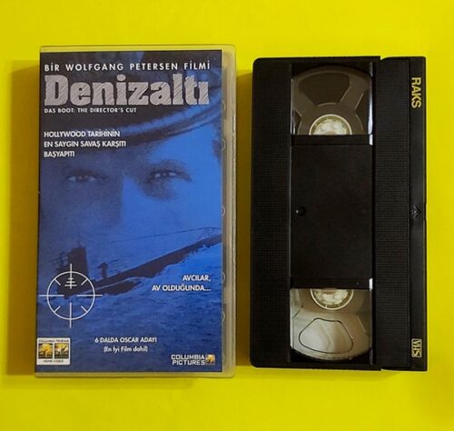 Denizaltı - Das Boot - VHS Video Kaset