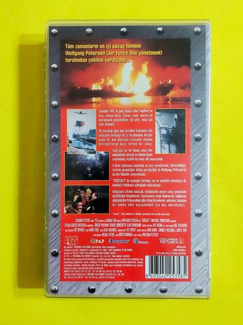 Denizaltı - Das Boot - VHS Video Kaset - Görsel 2