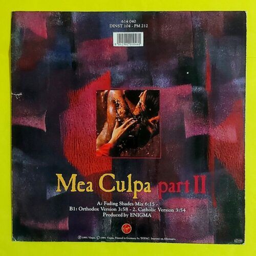 Enigma – Mea Culpa Part II - Maxi Plak - Görsel 2