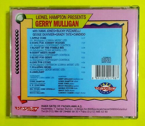 Gerry Mulligan - Lionel Hampton Presents - Görsel 2