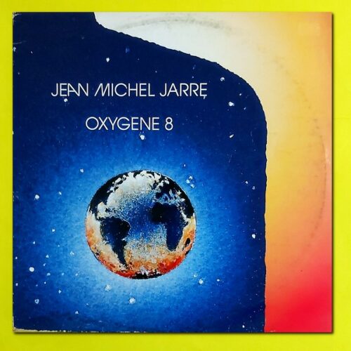 Jean Michel Jarre - Oxygene 8 - 2 Plak