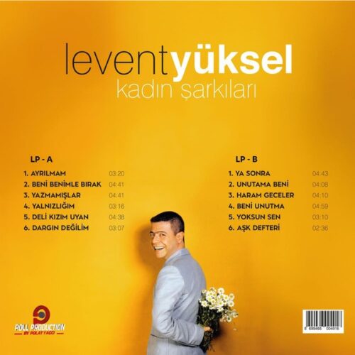 Levent Yüksel - Kadın Şarkıları - Görsel 2