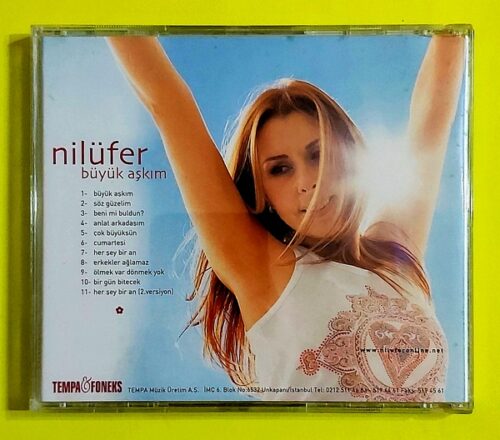 Nilüfer - Büyük Aşkım - Görsel 2