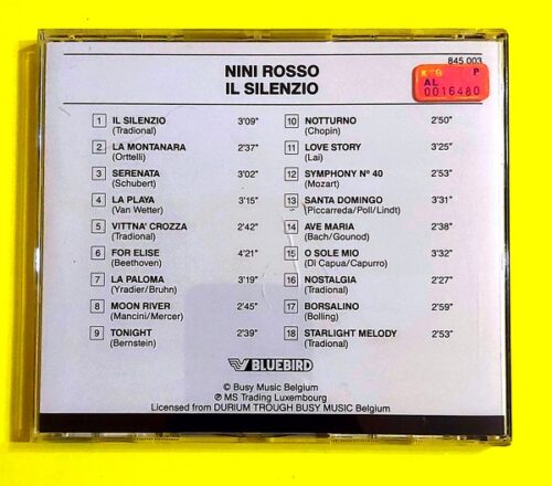 Nini Rosso - İl Silenzio - Görsel 2