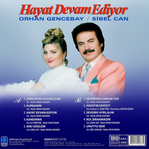 Orhan Gencebay / Sibel Can - Hayat Devam Ediyor - Görsel 2