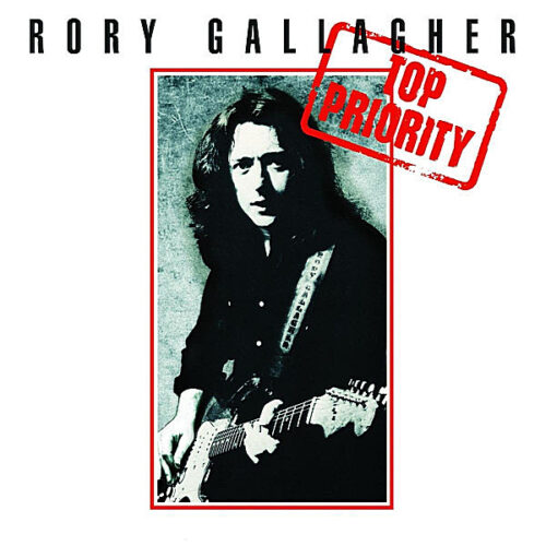 Rory Gallagher – Top Priority