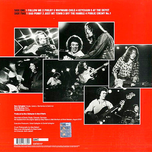 Rory Gallagher – Top Priority - Görsel 2