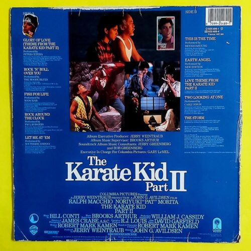 The Karate Kid Part II - Soundtrack - Görsel 2