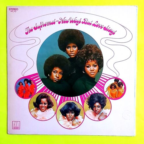 The Supremes - New Ways But Love Stays