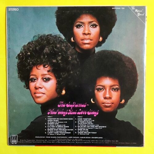 The Supremes - New Ways But Love Stays - Görsel 2