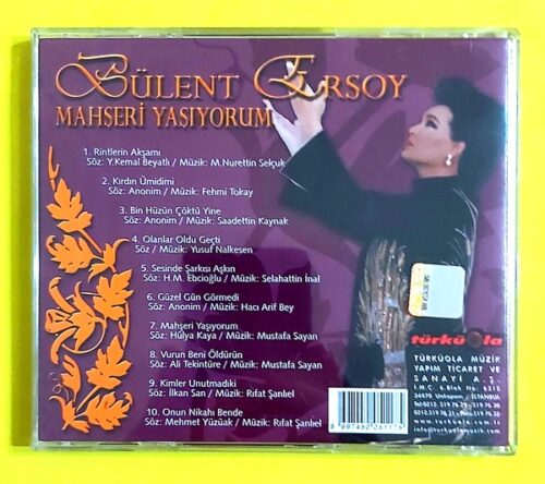 Bülent Ersoy – Mahşeri Yaşıyorum - Görsel 2