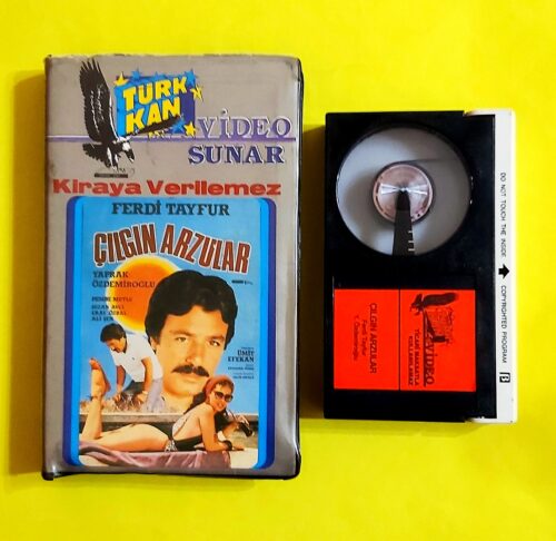 Ferdi Tayfur - Çılgın Arzular - Betamax Video Kaset