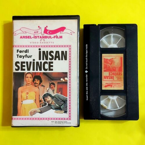 Ferdi Tayfur - İnsan Sevince - VHS Video Kaset