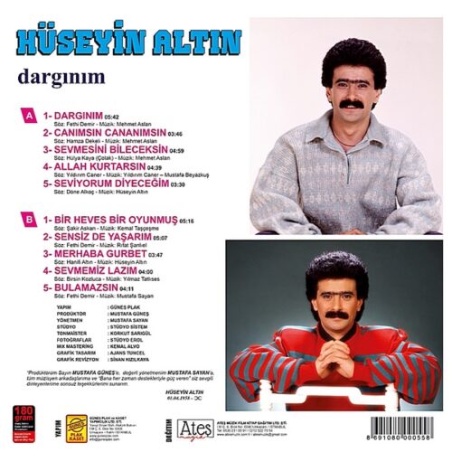 Hüseyin Altın - Dargınım - Görsel 2